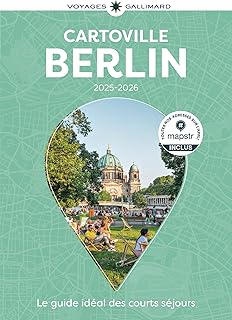 Berlin: Guide Cartoville édition 2025-2026
