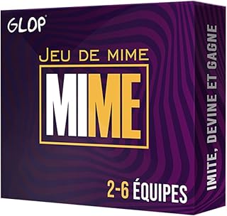 Glop Mime – Jeu de Mimes Drôle et d