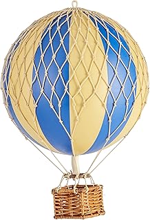 Authentic Models Montgolfière décorative Bleu Ø 18cm