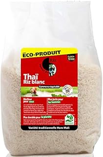 Autour du Riz - Riz thaï blanc équitable 2kg - unité