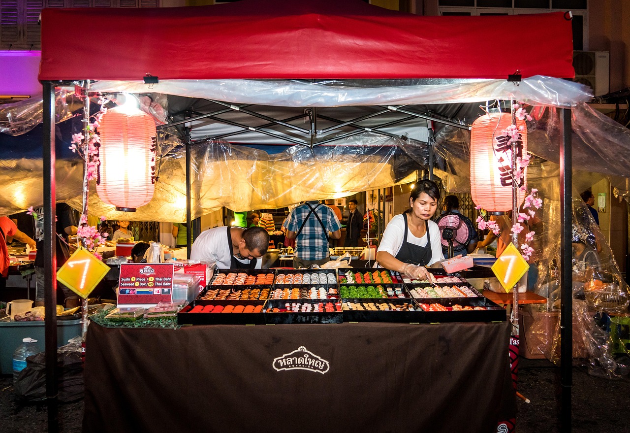 Street food asiatique : 10 plats à goûter absolument en Thaïlande